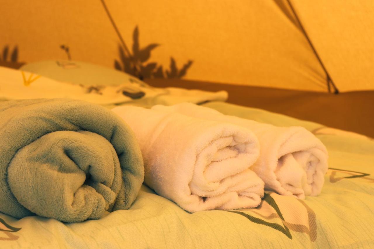 Luna Rock Glamping Brezoi - Blue Scai Eksteriør bilde